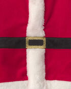 Baby 2-Piece Santa Long-Sleeve Top & Pant Set - Red, image 3 of 4 slides