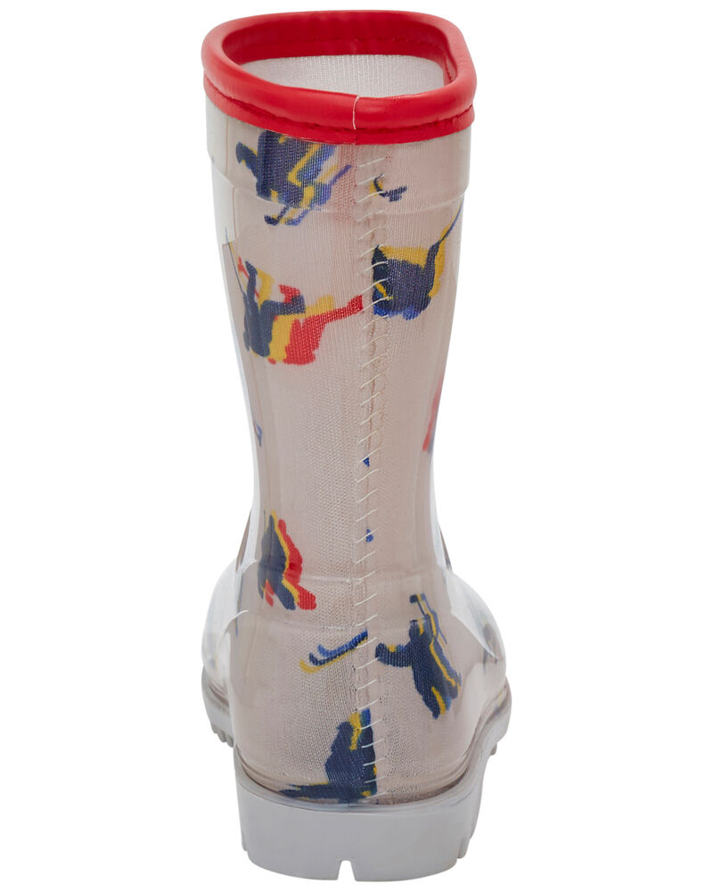 Enfant en bas &acirc;ge Bottes de pluie, image 3 sur 6 diapositives