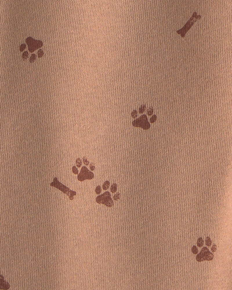 B&eacute;b&eacute; gar&ccedil;on - Ensemble 2 pi&egrave;ces chandail &agrave; motif chien &laquo;My Best Buddy&raquo; et pantalon en molleton - Cr&egrave;me/Brun, image 5 sur 5 diapositives