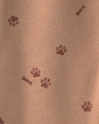 B&eacute;b&eacute; gar&ccedil;on - Ensemble 2 pi&egrave;ces chandail &agrave; motif chien &laquo;My Best Buddy&raquo; et pantalon en molleton - Cr&egrave;me/Brun, image 5 sur 5 diapositives