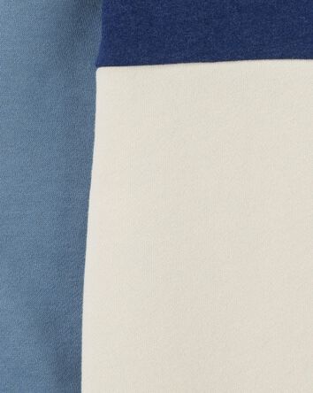 Kid Colourblock Fleece Sweatshirt, 