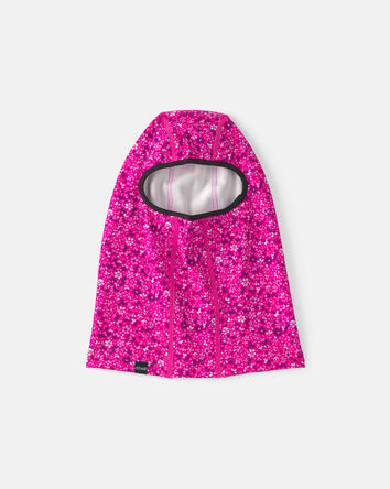Tout-petit fille - Passe-montagne en velours Kombi - Framboise, 