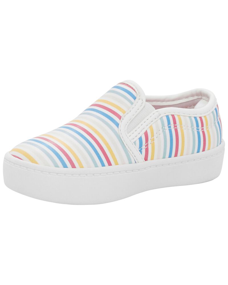 Enfant en bas âge Espadrilles tout-aller rayées Carter’s , image 6 sur 7 diapositives