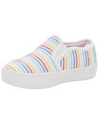 Enfant en bas âge Espadrilles tout-aller rayées Carter’s , image 6 sur 7 diapositives