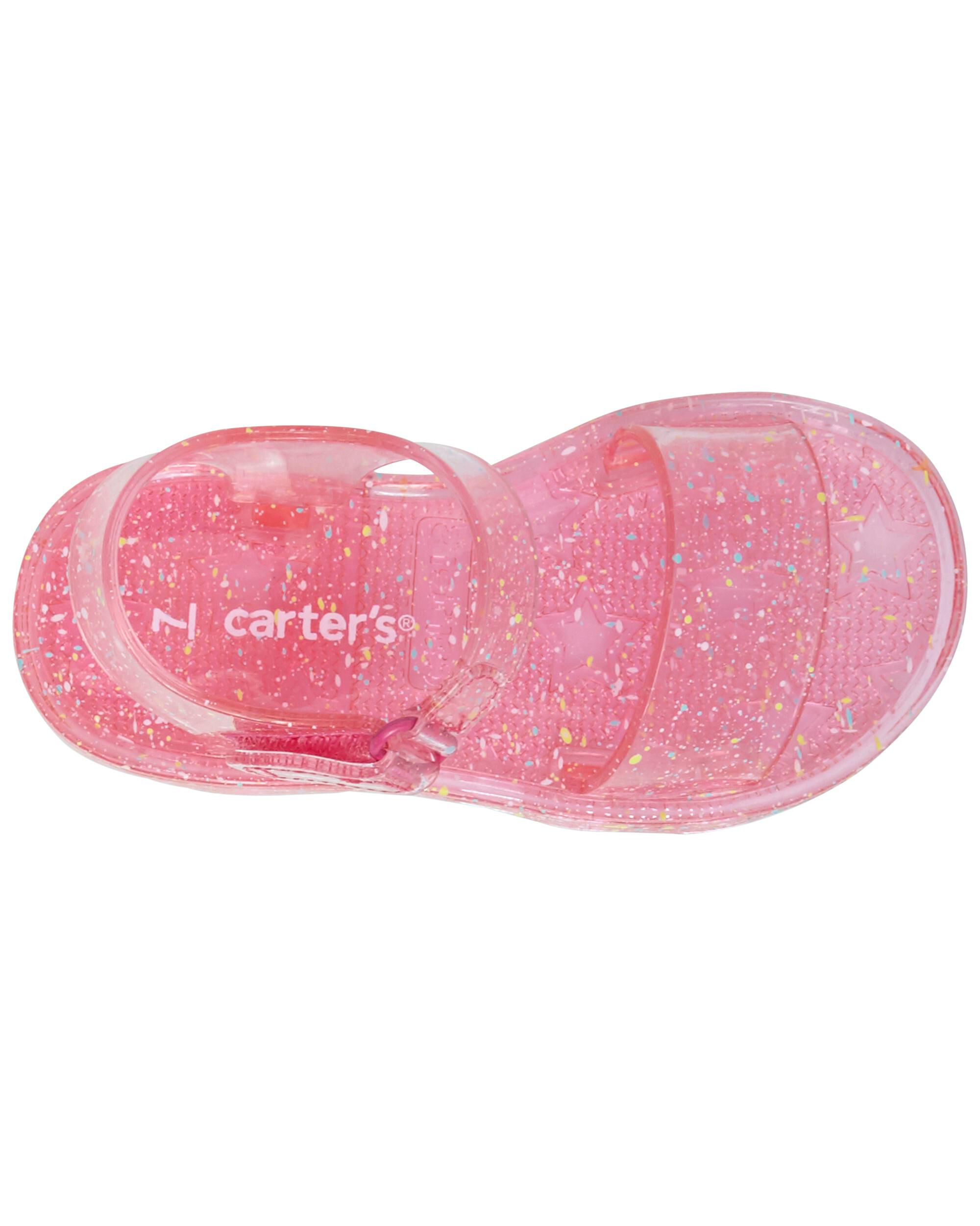 Toddler Girls Toddler Jelly Sandals 4 Carter s