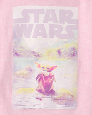Tout-petit fille - T-shirt &agrave; imprim&eacute; Star Wars - Rose, 