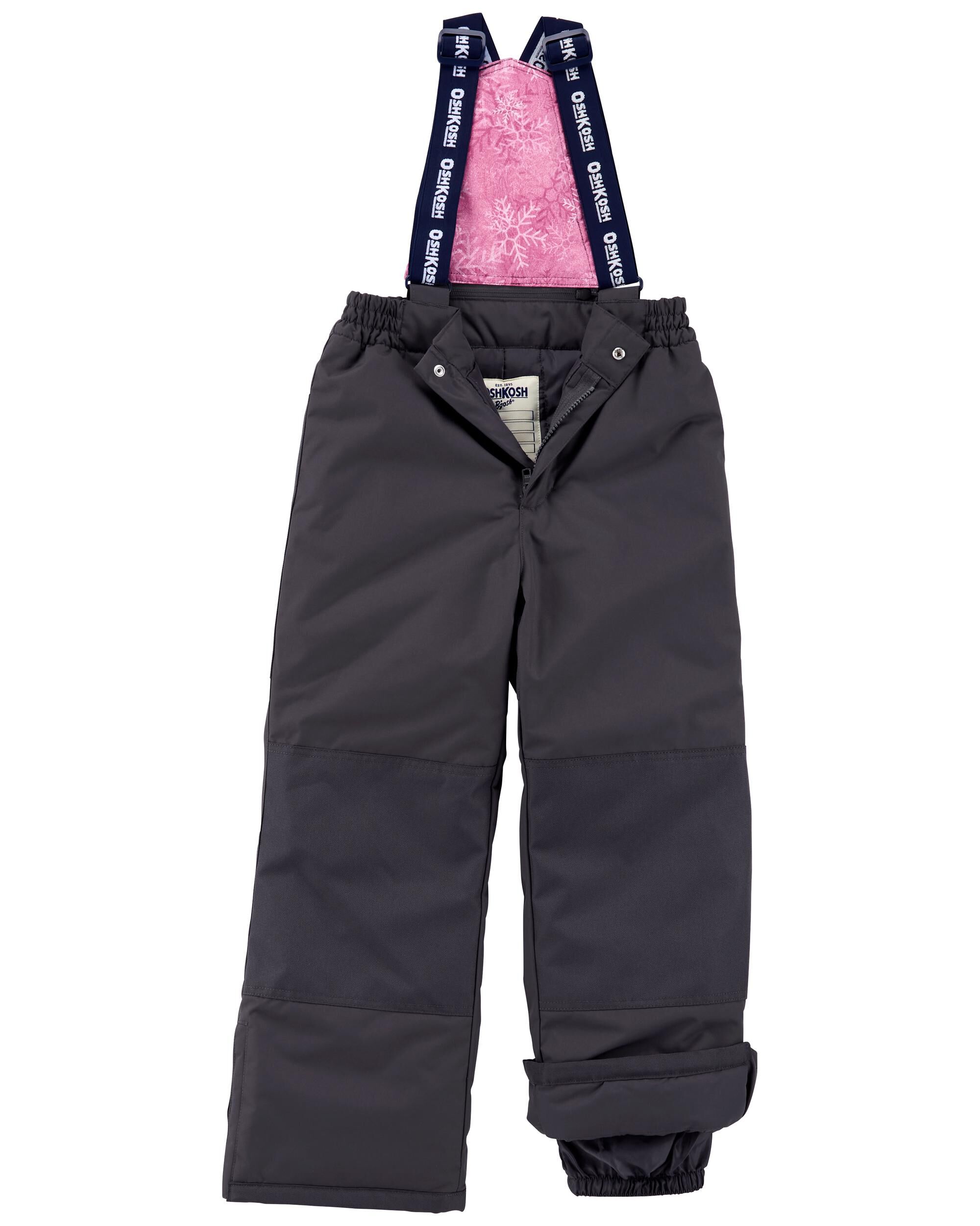 Kids Girls Kid 2 Piece Snowsuit With Bonus Hat And Neck Warmer 4 OshKosh Bgosh