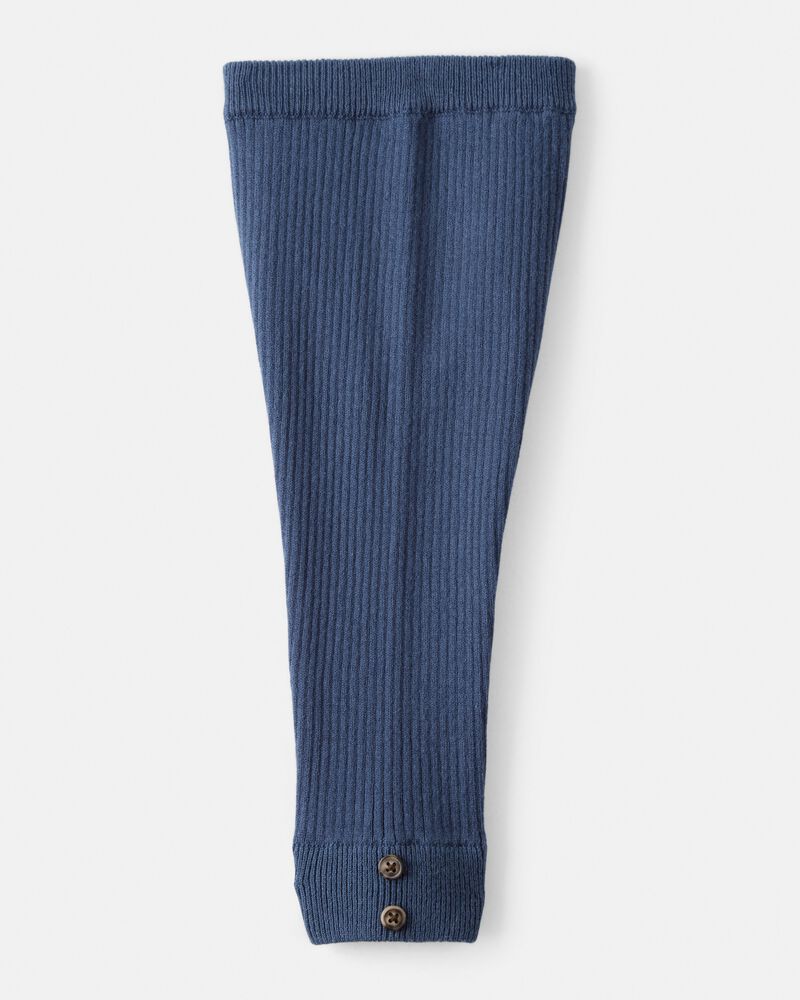 Baby Girl 2-Piece Plaid Short-Sleeve Outfit Set - Blue, image 2 of 5 slides