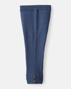 Baby Girl 2-Piece Plaid Short-Sleeve Outfit Set - Blue, image 2 of 5 slides