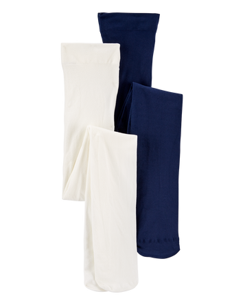 Girls 2-Pack Tights, 