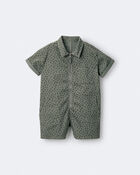 Tout-petit - Barboteuse Day Out&trade; - Vert olive, image 2 sur 6 diapositives