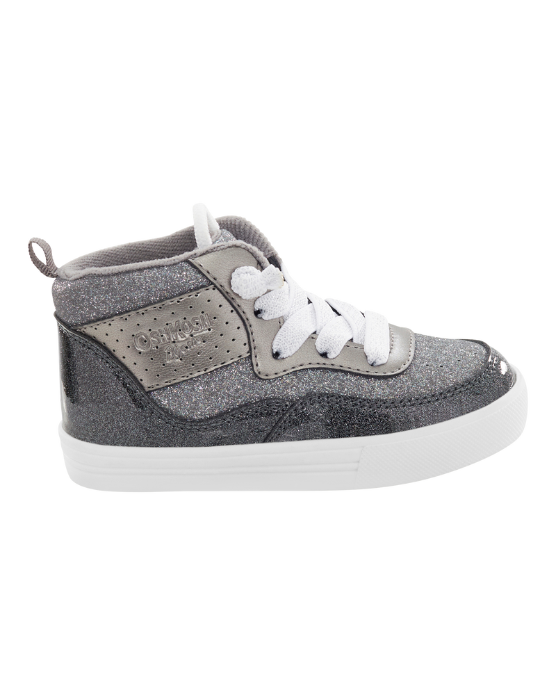 Kids glitter high tops deals