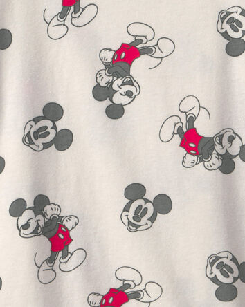 Toddler Boy Disney&copy; Mickey Mouse Graphic Tee &ndash; Cream, 