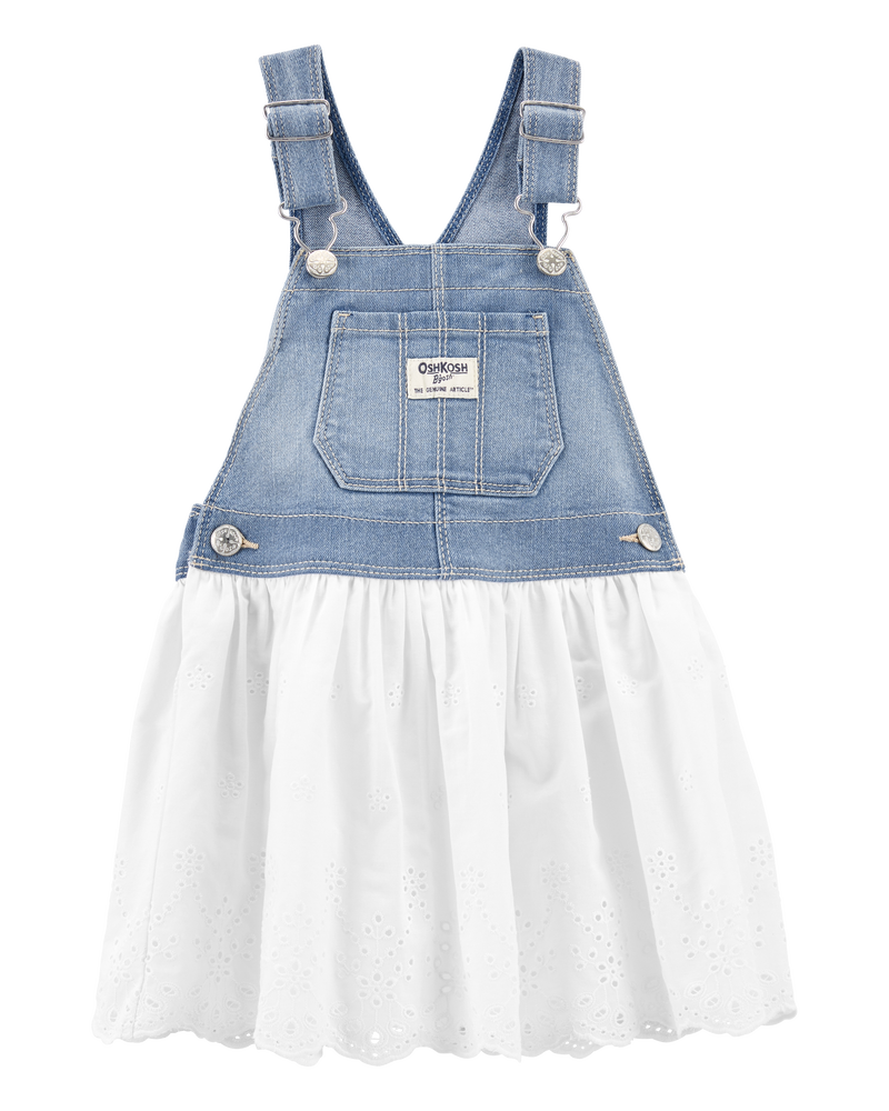 Infant jean dress clearance