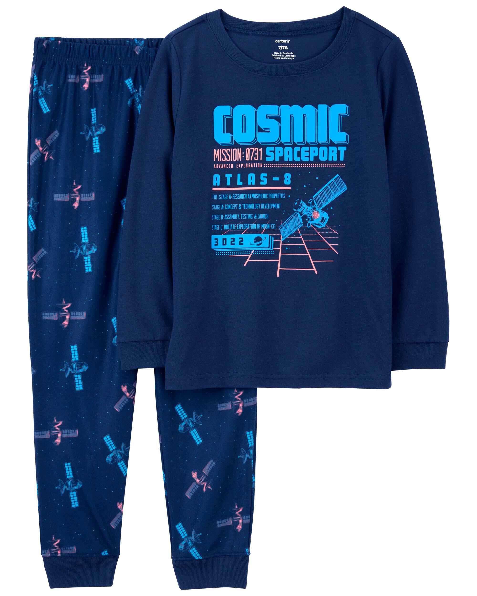 2 Piece Loose Fit Fuzzy Pyjamas