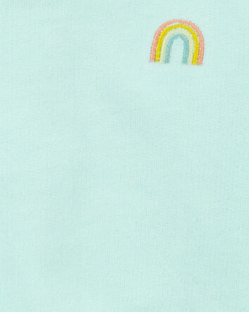 2-Piece Rainbow Sweatshirt & Short Set, 