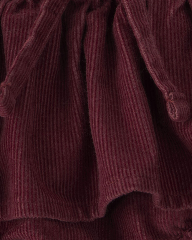Baby Girl Organic Cotton Corduroy Skirt, image 3 of 4 slides