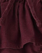 Baby Girl Organic Cotton Corduroy Skirt, image 3 of 4 slides