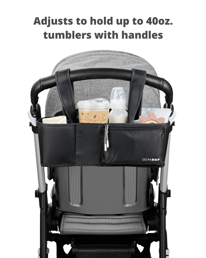 Ultimate Stroller Organizer - Oat, image 3 of 6 slides