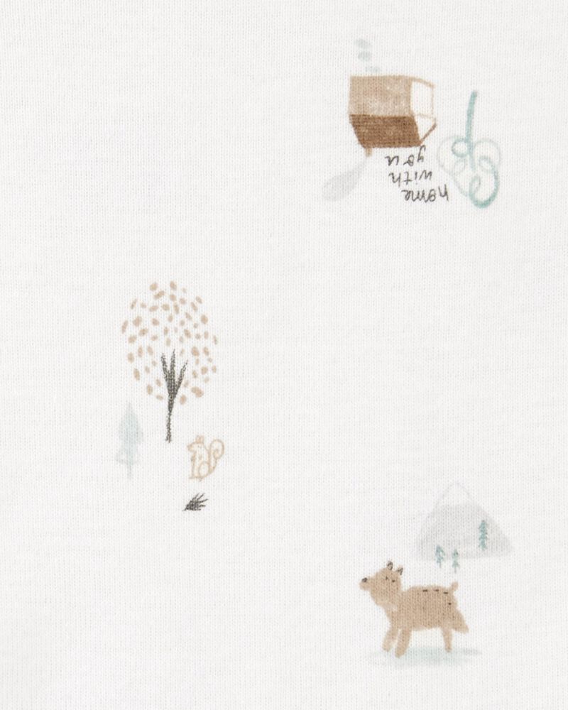 Baby 5-Pack Short-Sleeve Bodysuits, image 2 of 8 slides