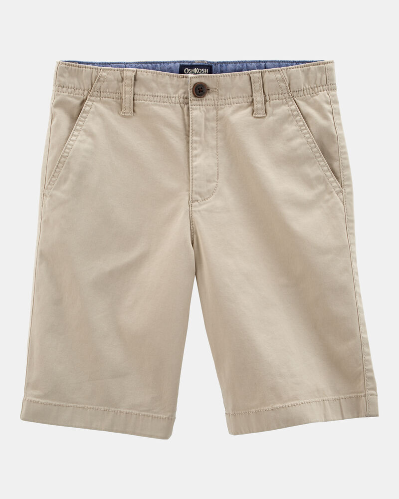 Gar&ccedil;ons - Short chino extensible, image 1 sur 3 diapositives