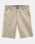 Gar&ccedil;ons - Short chino extensible, image 1 sur 3 diapositives
