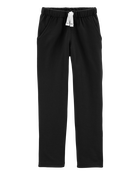 Kid Pull-On French Terry Pants, image 1 of 2 slides