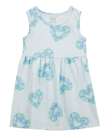 Toddler Heart Tank Dress, 