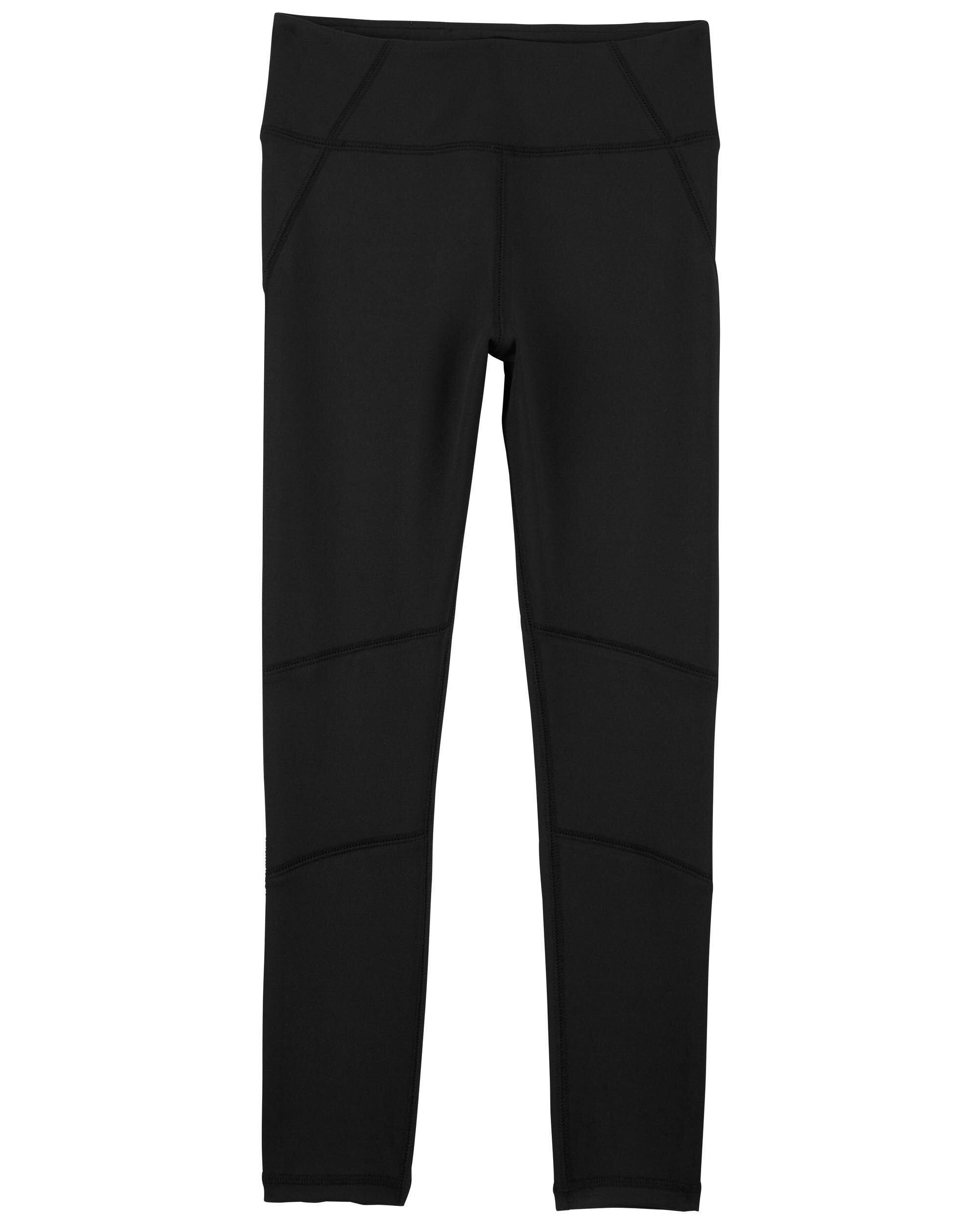 Black Active Jersey High Rise Leggings Carter s Canada