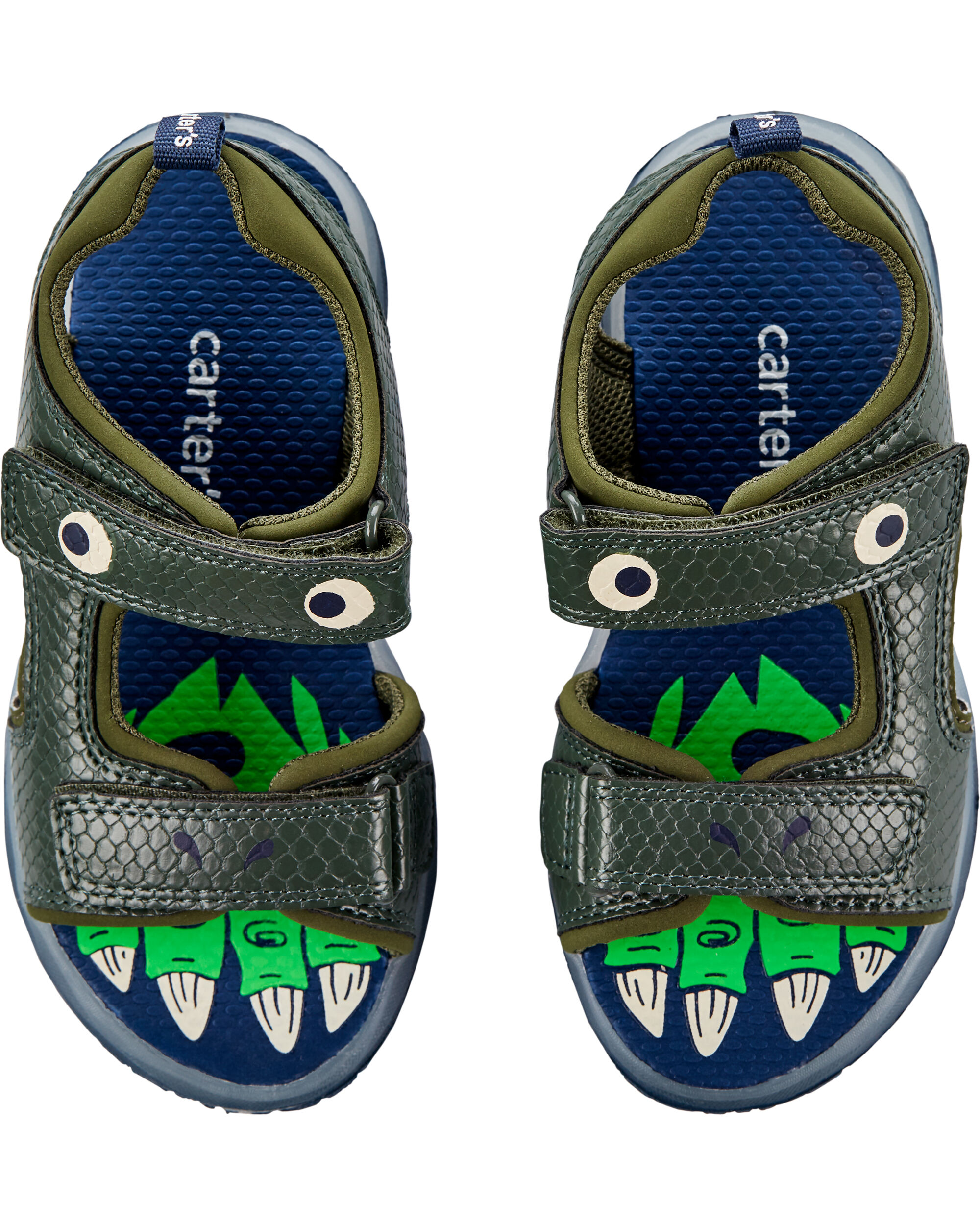 Carter's dinosaur sandals Clearance
