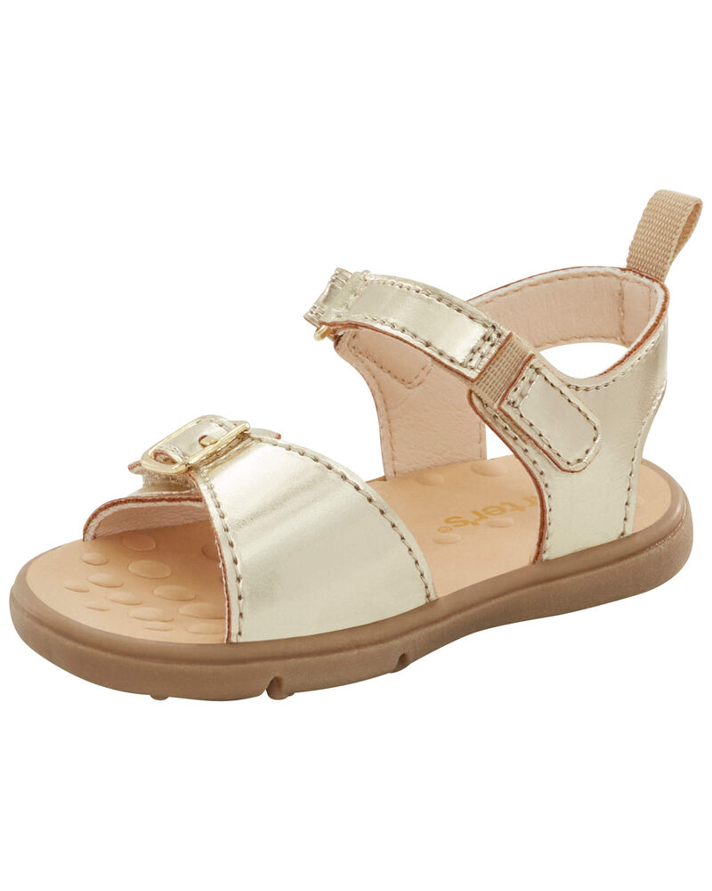 Baby Gold Sandals, image 6 of 6 slides