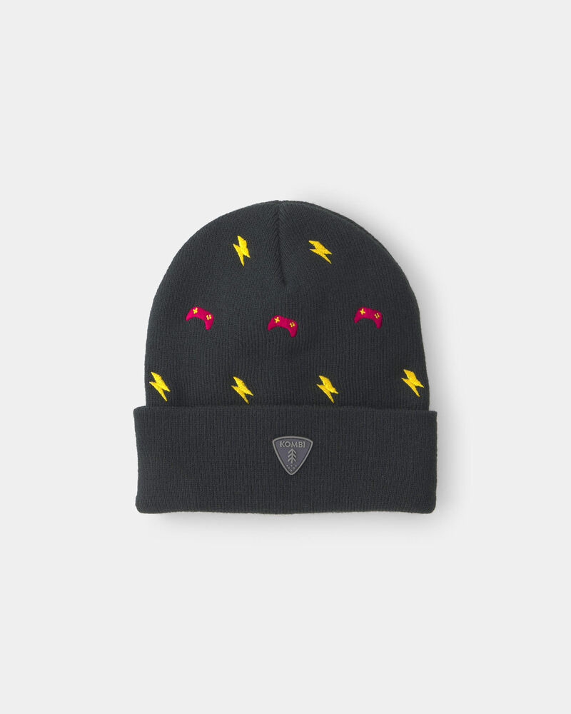 Gar&ccedil;ons - Tuque Preppy Kombi - Bleu marine, image 1 sur 2 diapositives