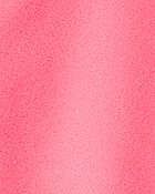 Girls Active Pullover Sweatshirt - Coral, image 2 of 3 slides