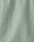 Baby 2-Piece Sailboat Overall Set - Green/Ivory, image 5 of 6 slides