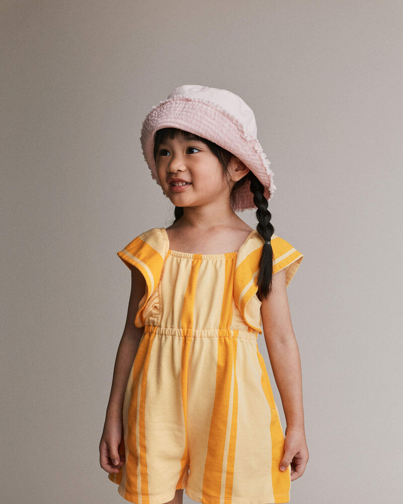 Tout-petit fille - Chapeau cloche - Rose, image 3 sur 5 diapositives