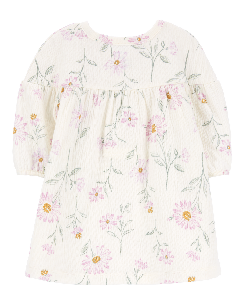 Baby Floral Gauze Dress, image 2 of 5 slides