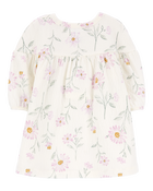 Baby Floral Gauze Dress, image 2 of 5 slides