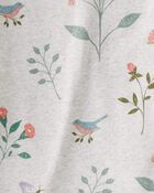 Toddler Girl Organic Cotton Pyjamas Set, image 3 of 4 slides