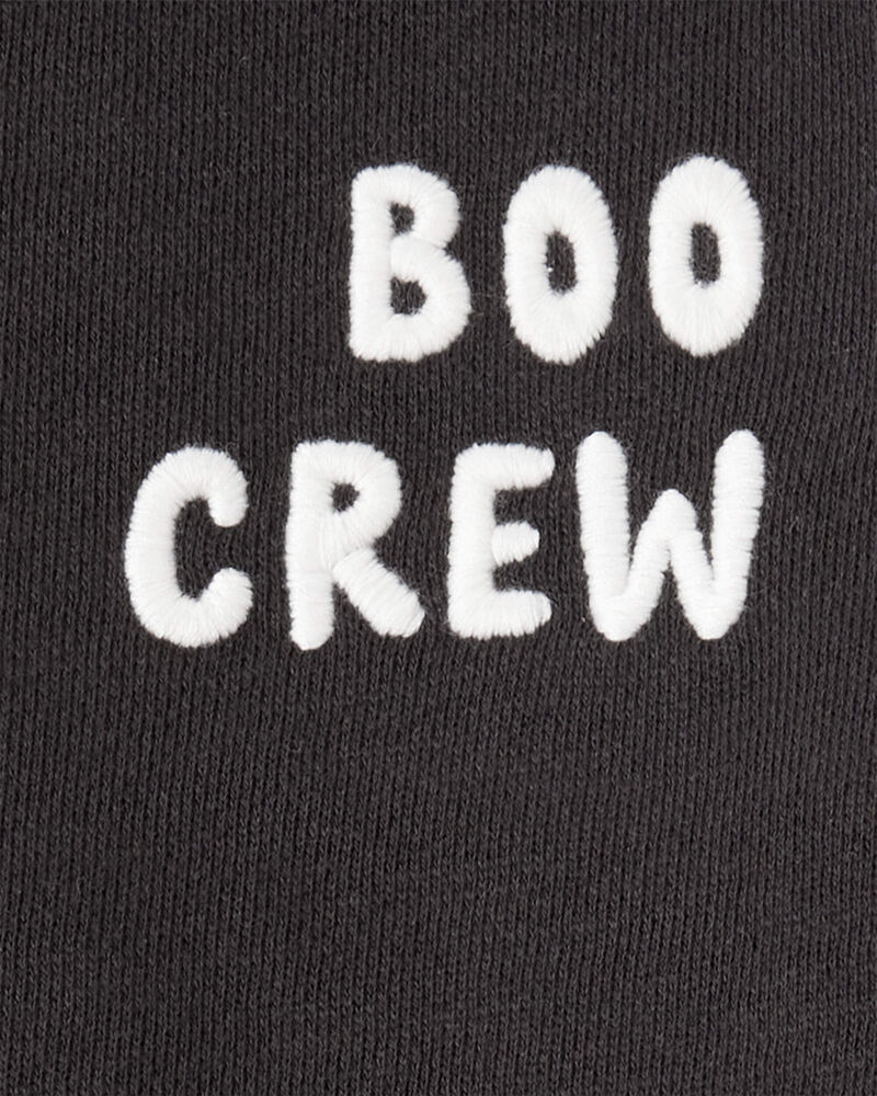 Baby Organic Cotton 'Boo Crew' French Terry Bubble, image 3 of 4 slides