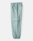Toddler 2-Piece "Loved" Pullover Sweatshirt & Pant Set - Cream/Green, image 4 of 6 slides
