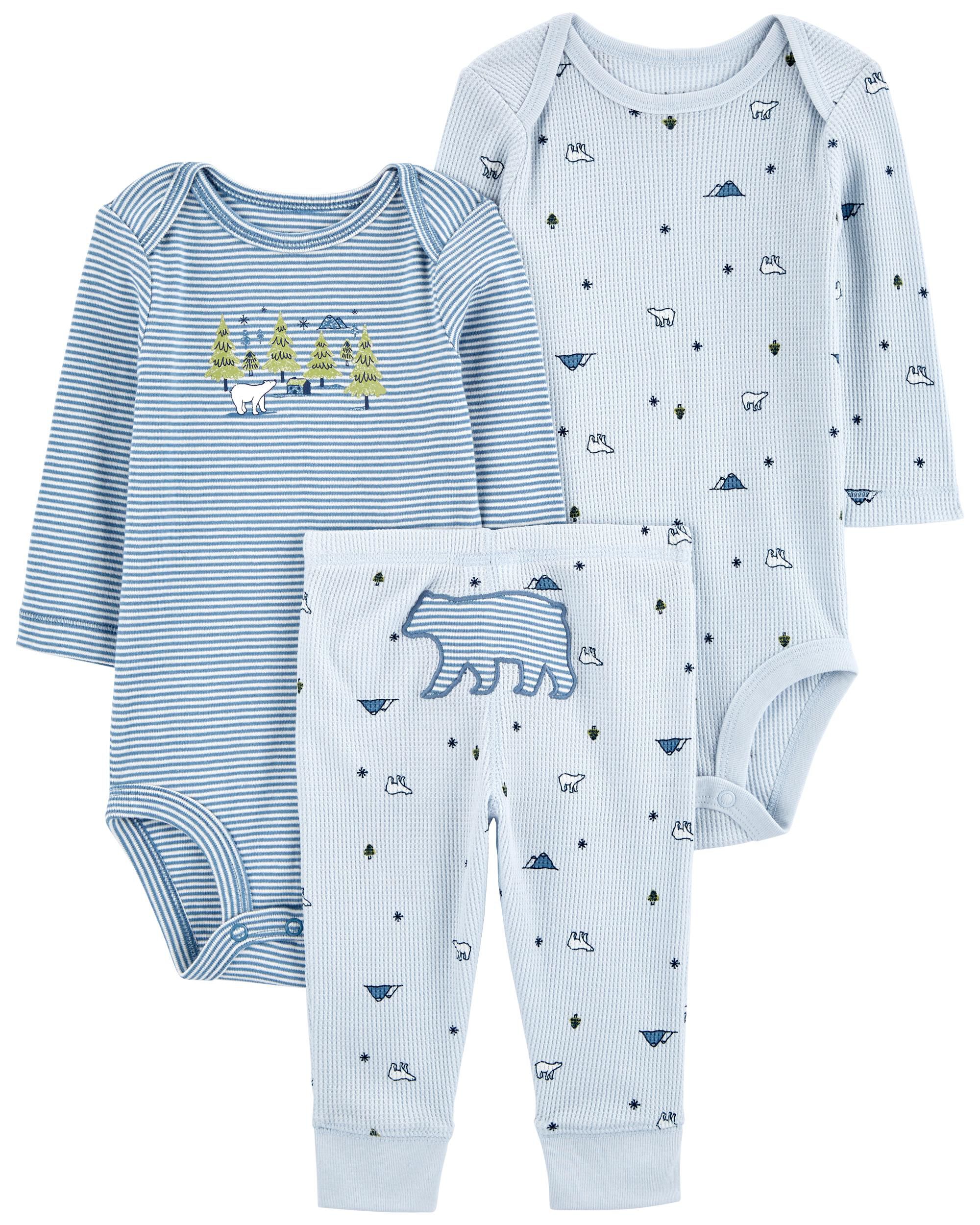 Carters baby bear suit sales