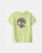 Gar&ccedil;ons - T-shirt &agrave; imprim&eacute; &laquo;Surf Central&raquo; - Vert, image 1 sur 2 diapositives
