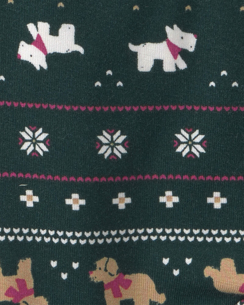 B&eacute;b&eacute; - Grenouill&egrave;re PurelySoft &agrave; fermeture &agrave; glissi&egrave;re double sens et motif jacquard &ndash; Vert, image 7 sur 7 diapositives