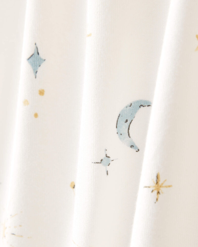 Baby 2-Pack Constellation PurelySoft Caps - Yellow/Ivory, image 2 of 4 slides