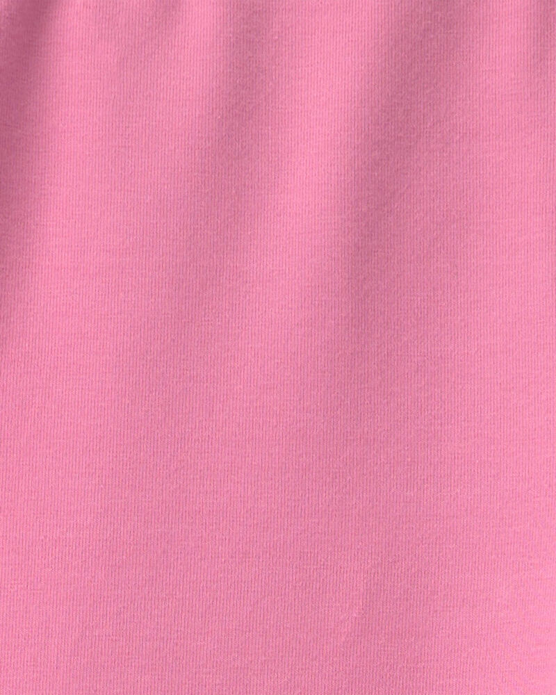 Filles - Legging extensible &agrave; jambe &eacute;vas&eacute;e - Rose, image 3 sur 3 diapositives