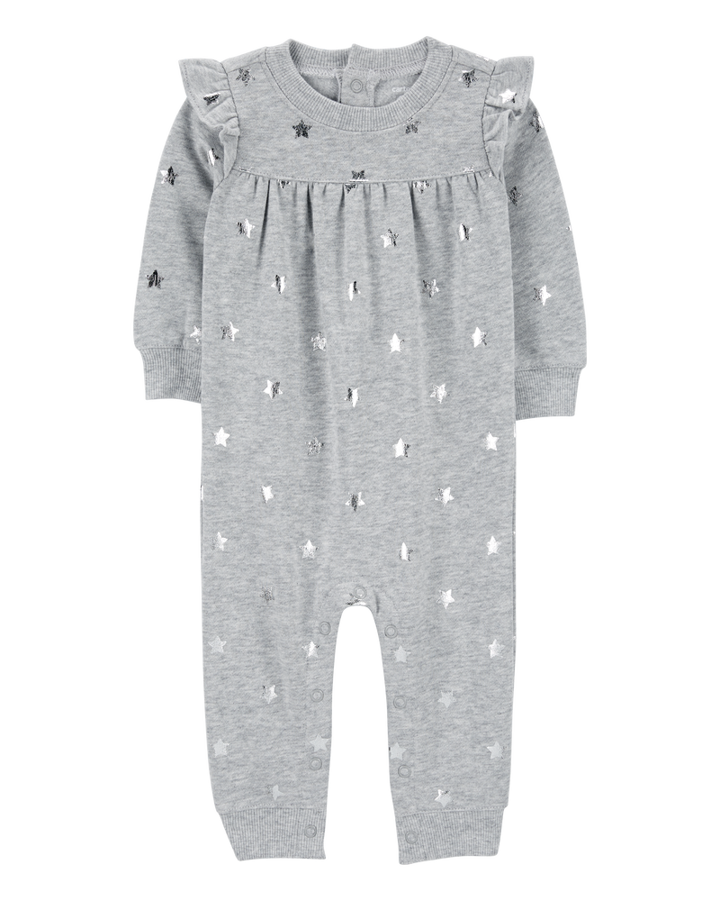 Grey baby jumpsuit on sale