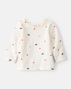 Baby 3-Piece Halloween Tee & Jumper Set, image 3 of 6 slides