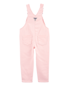 Toddler Girl Hickory Stripe Overalls, image 2 of 4 slides