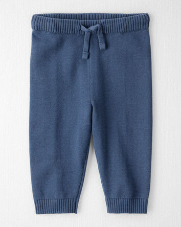 Baby Boy 2-Piece Organic Cotton Sweater Knit Set, 