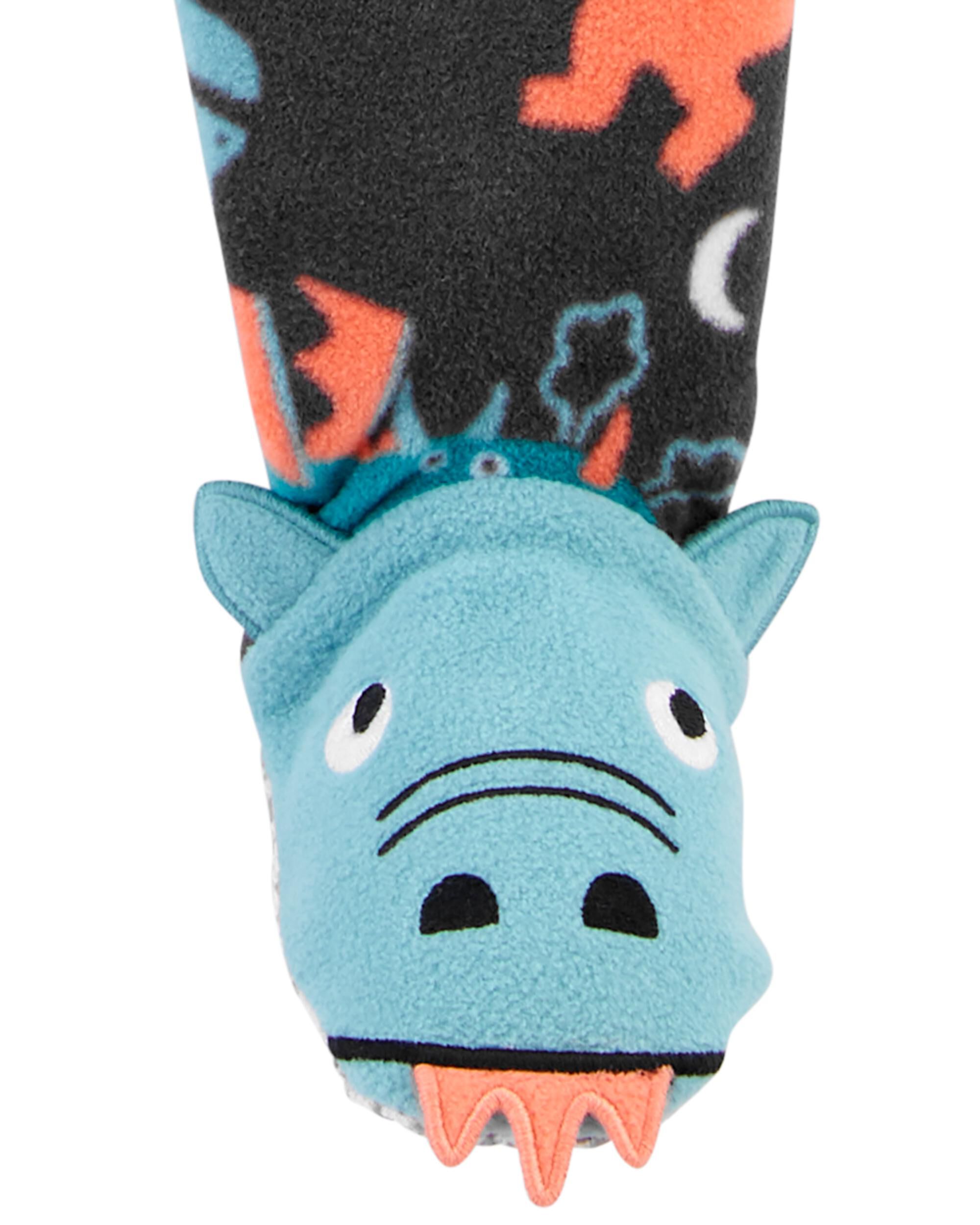 Dragon sales footie pajamas